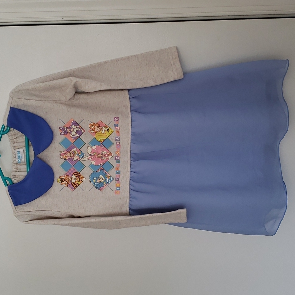 Bandai Kirakira Precure A La Mode Dress Japan size 120 US 6X